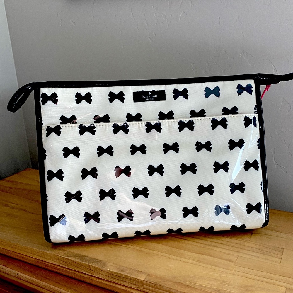 Kate spade toiletries bag